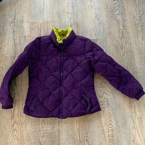 Lands End Girls L winter coat
